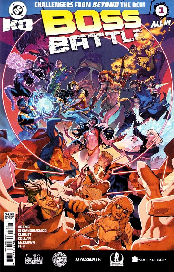 DC K.O.: Boss Battle #1A VF/NM ; DC comic book | 1st Print Mortal Kombat Red Sonja