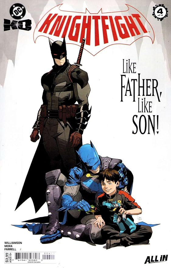 DC K.O.: Knightfight #4A DC | Comic Book 1st Print Batman Last Issue