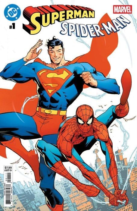 DC/Marvel: Superman/Spider-Man #1A VF/NM ; DC comic book | 1st Print