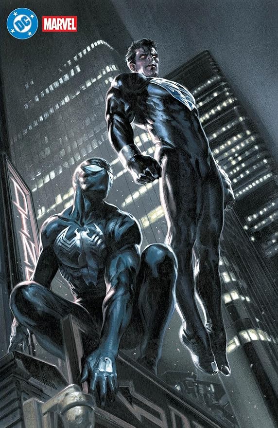 DC/Marvel: Superman/Spider-Man #1D (2nd) DC | Comic Book Foil Variant Dell'Otto