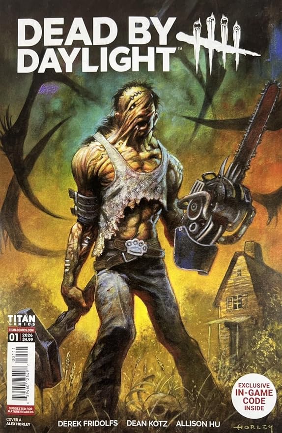 Dead by Daylight: The Hillbilly #1A VF/NM ; Titan comic book | With In-Game Code