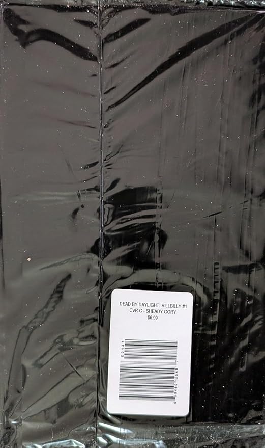 Dead by Daylight: The Hillbilly #1C (in bag) Titan | Comic Book Gory Variant