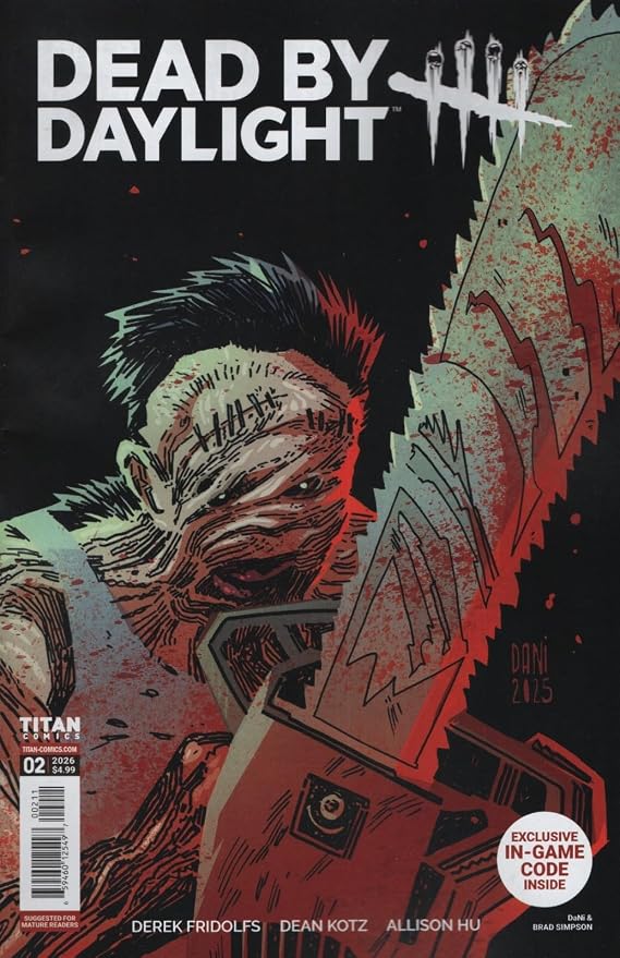 Dead by Daylight: The Hillbilly #2A VF/NM ; Titan comic book | With In-Game Code