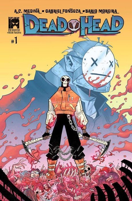 Dead Head #1A VF/NM ; Iron Age comic book | Horror