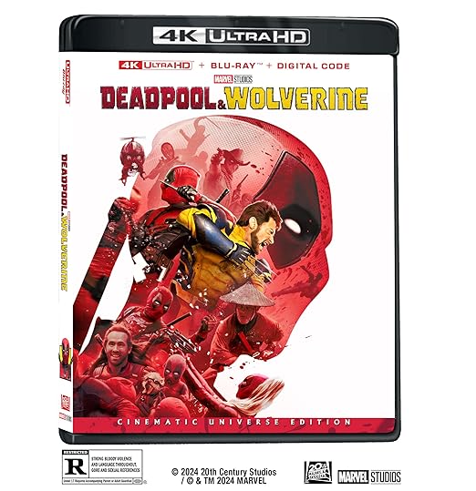 Deadpool & Wolverine - 4K Digital