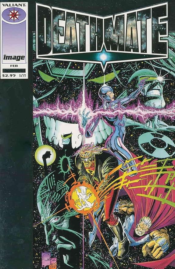 Deathmate #6 | Valiant comic book