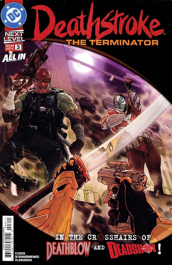 Deathstroke the Terminator (2nd Series) #3A VF/NM ; DC comic book | Deadshot Deathblow All In Next Level