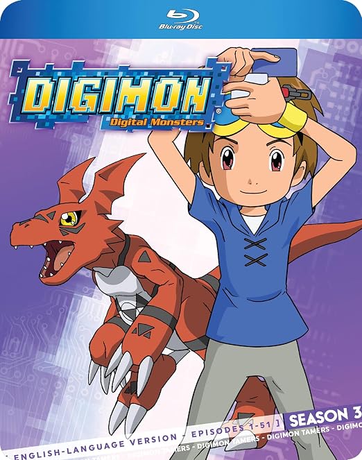 Digimon Season 3 Tamers English dub