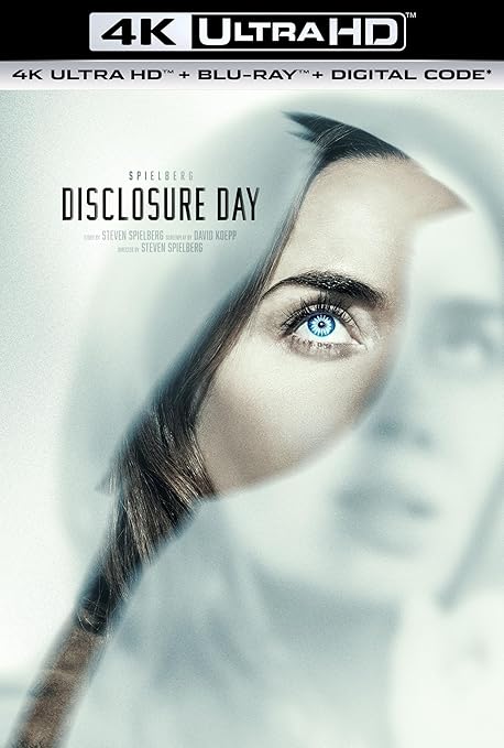 Disclosure Day (4K Ultra HD + Blu-ray + Digital)
