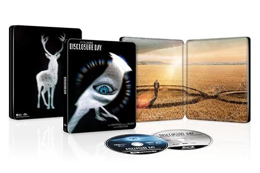 Disclosure Day (Limited Edition 4K Ultra HD Steelbook + Blu-ray + Digital)