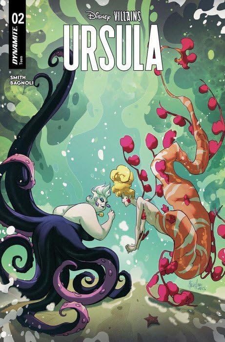 Disney Villains: Ursula #2A VF/NM ; Dynamite comic book | 1st Print Little Mermaid Spin-Off