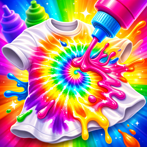 DIY Tie Dye T Shirt Maker