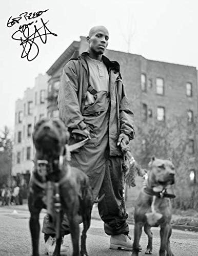 DMX Reprint Signed Autographed 11x14 Poster Photo Reproduction Print Rap Legend