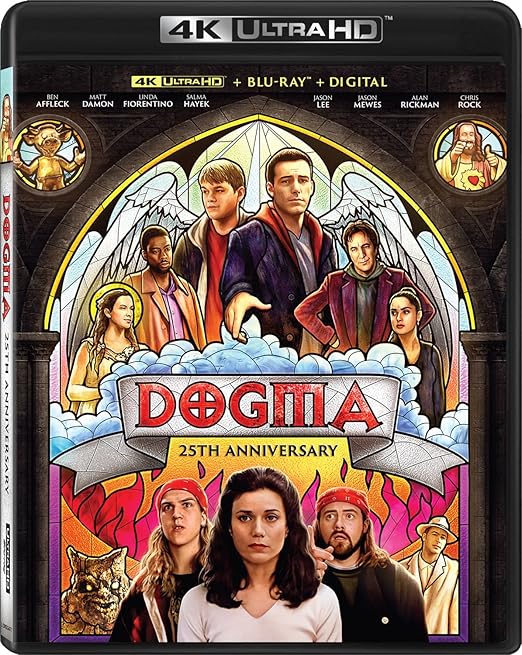 Dogma - BLURAY, Digital, 4K ULTRA HD