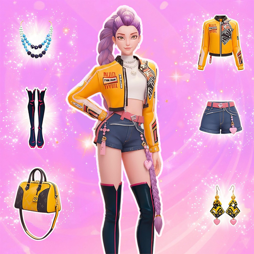 Doll Makeover: Fashion Dress Up & Makeup