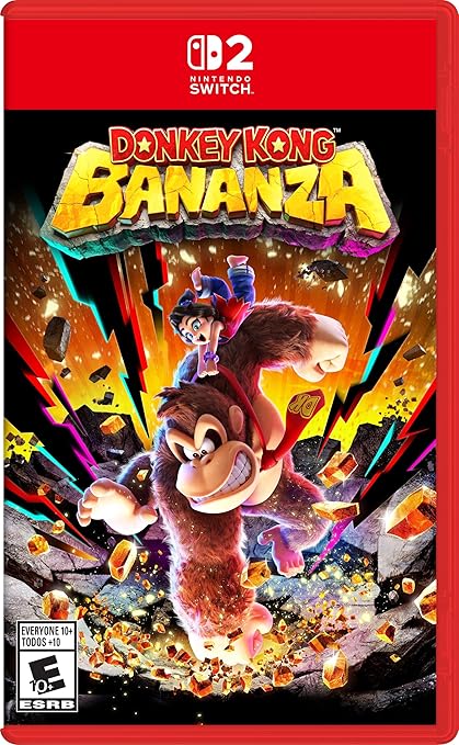 Donkey Kong Bananza (Nintendo Switch 2)