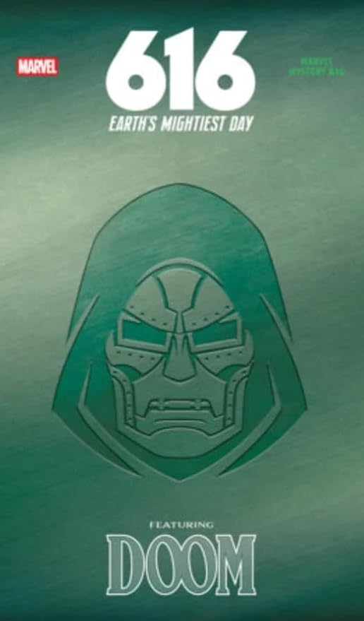 Doomquest #1 (in bag) VF/NM ; Marvel comic book | Sealed Marvel Mystery Bag 616