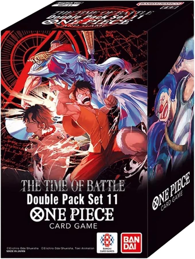 Double Pack Set Volume 11 (DP-11) (8CT) by BANDAI JAPAN