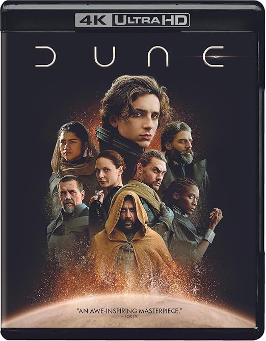 Dune (4k Ultra HD + Blu-ray)