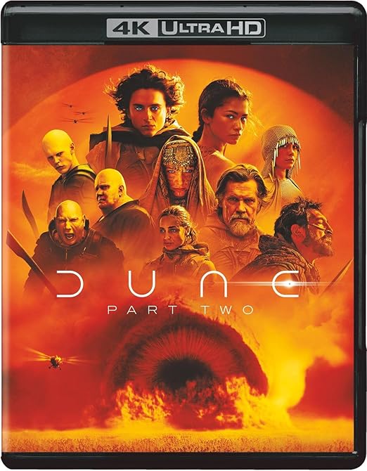 Dune: Part Two (4K Ultra HD)