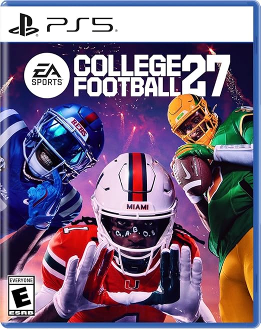 EA SPORTS College Football 27 - Standard Edition PS5 |Disc I VideoGame