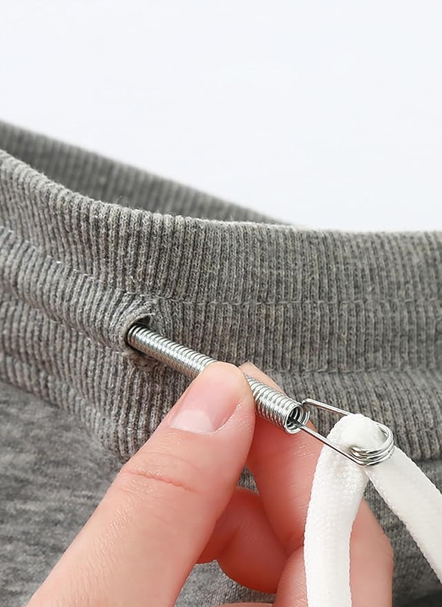 Efficient Threader Universal Rope Threader with Spring-Loaded Eye, Ideal Home Sewing and Multi-Purpose Elastic Waistband Tool Spring Loaded Durable Accessories 1Pcs