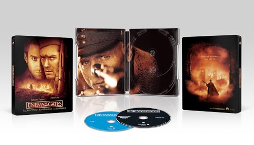 Enemy at the Gates (Limited Edition SteelBook) [4K UHD + Blu-ray + Digital]