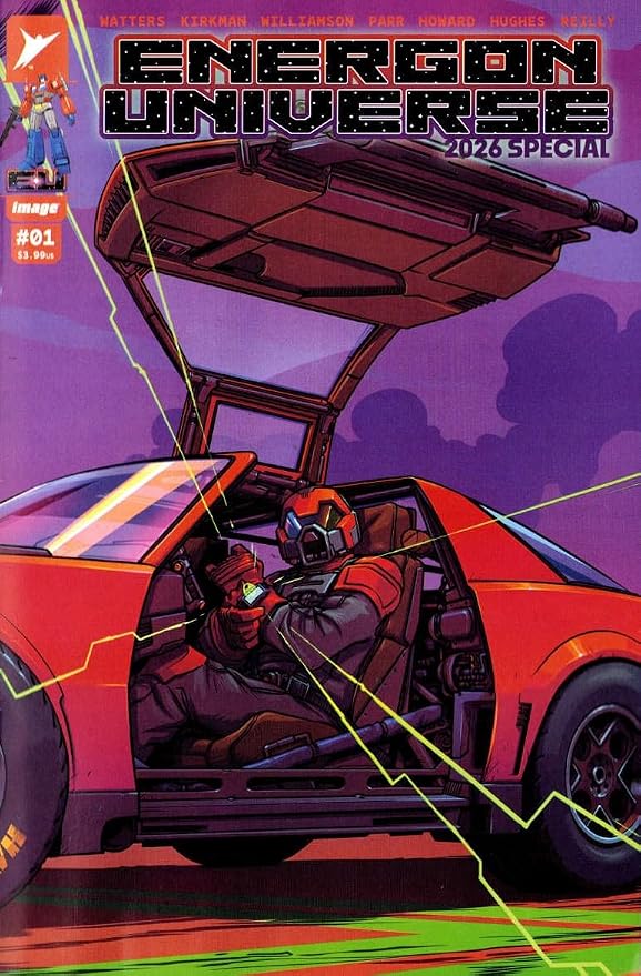 Energon Universe 2026 Special #1A VF/NM ; Image comic book | 1st Print M.A.S.K. MASK