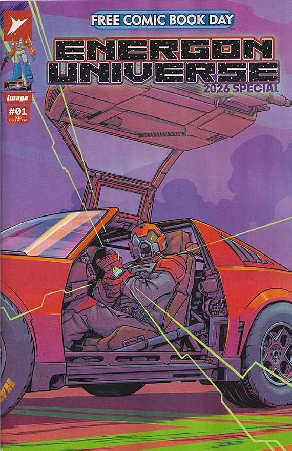 Energon Universe 2026 Special FCBD #1 VF/NM ; Image comic book | M.A.S.K. MASK