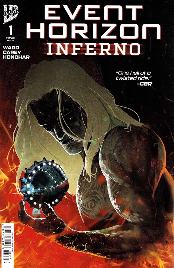 Event Horizon: Inferno #1A VF/NM ; IDW comic book | 1st Print