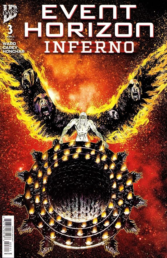 Event Horizon: Inferno #3A | IDW comic book