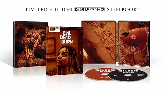 Evil Dead Burn - Limited Edition Steelbook (4K Ultra HD + Digital)