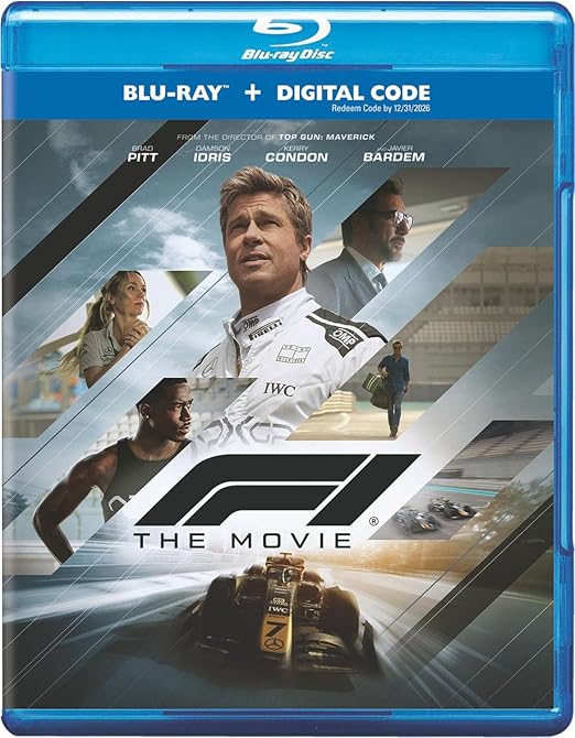 F1® The Movie (Blu-Ray + Digital)
