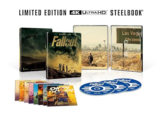 Fallout: Complete Second Season (4K UHD Amazon Exclusive Steelbook)