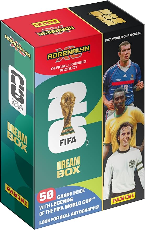 FIFA World Cup 2026 Adrenalyn XL Dream Box