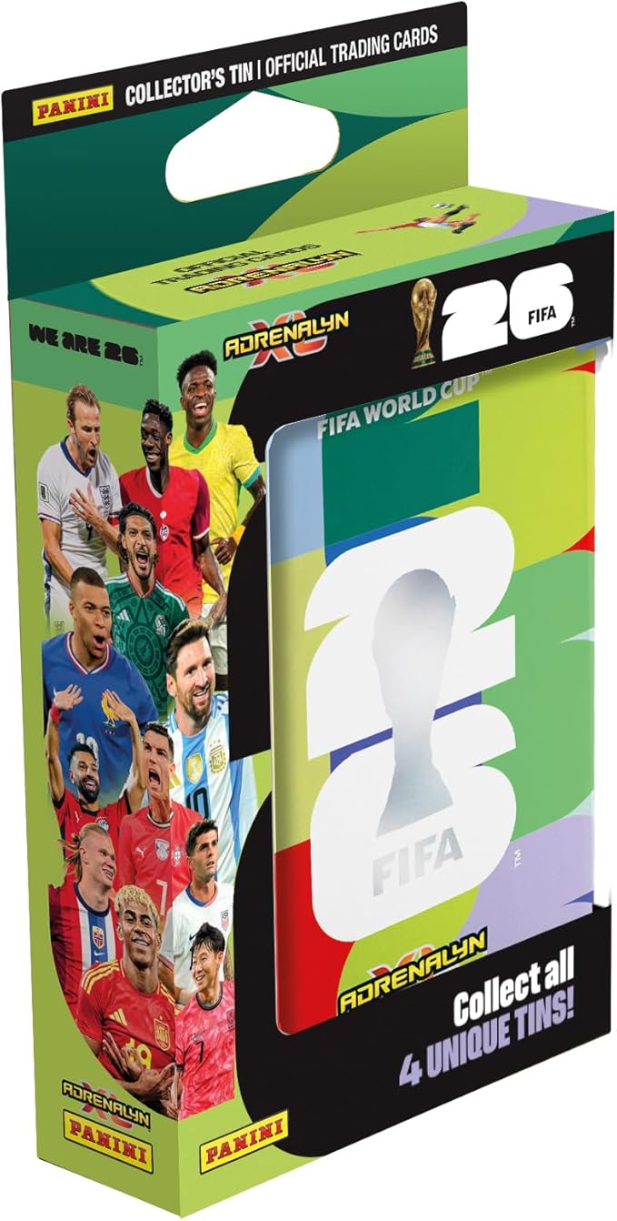 FIFA World Cup 2026 Adrenalyn XL Pocket Tin