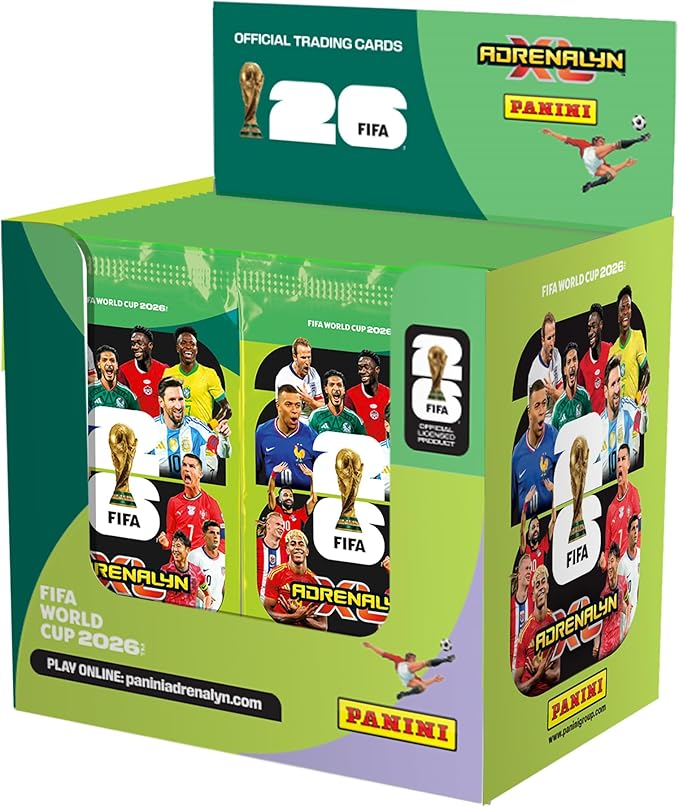 FIFA World Cup 2026 Adrenalyn XL x50 Packs