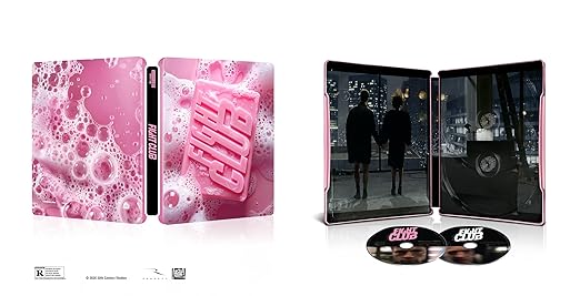 Fight Club - UHD/BD Combo + Digital + Steelbook