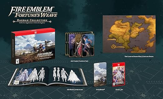 Fire Emblem™: Fortune's Weave Dagdan Collection