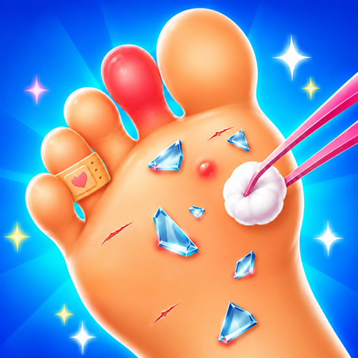 Foot Doctor Care - Fun Foot Clinic Game