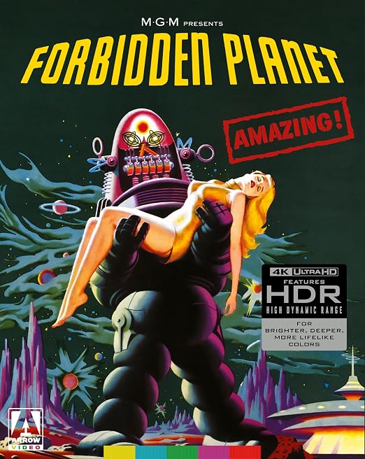 Forbidden Planet [Limited Edition] [4K Ultra HD]