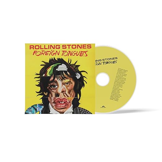Foreign Tongues [Amazon Exclusive - Alternative yellow cover CD]