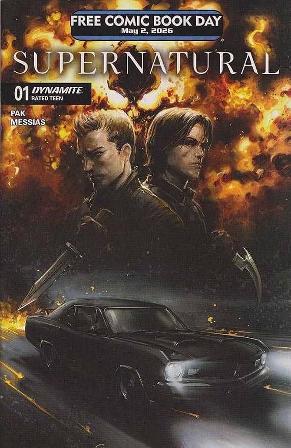 Free Comic Book Day (Dynamite) FCBD #2026A Dynamite | Comic Book Supernatural 1