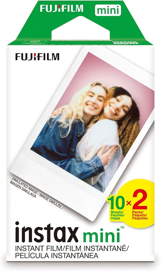 Fujifilm, Instax Mini Instant Film, 20 Photos