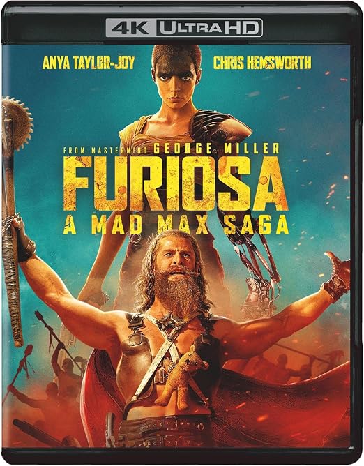 Furiosa: A Mad Max Saga (4K Ultra HD)