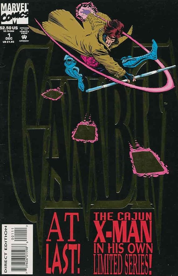 Gambit (Marvel vol. 1) #1 | Marvel comic book