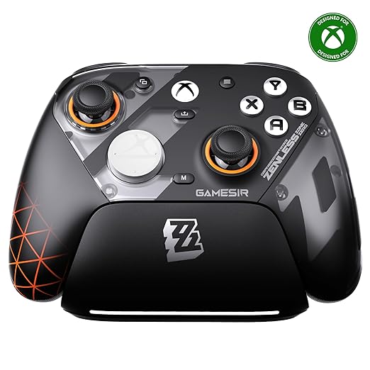 GameSir G7 Pro Wireless Gaming Controller - Officially Licensed for XBOX Series X|S, XBOX One, Windows PC & Android, TMR Joysticks, 1000Hz Polling Rate, Charging Dock- Zenless Zone Zero Edition