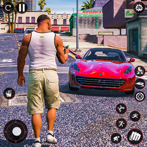 Gangster Hero Crime City 3D: Mafia Vegas Battle - Premium