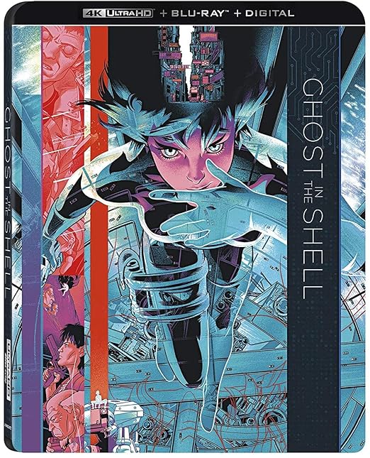 Ghost in the Shell [4k + Blu-ray + Digital]