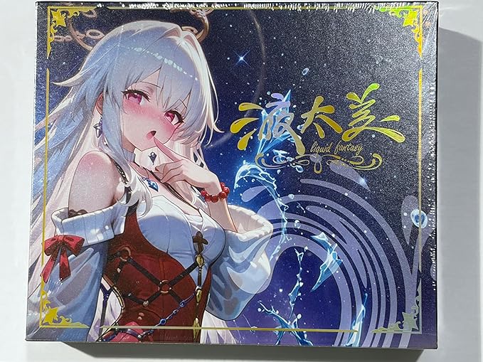 Goddess Story Waifu Series: Liquid Fantasy Extreme Spicy Packs Booster Box TCG Anime Girl Collection Trading Card Set ACGN